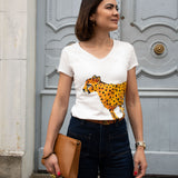 T-shirt Victor - guépard