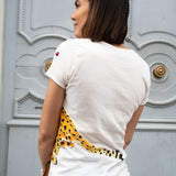 T-shirt Victor - guépard