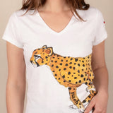 Victor T-shirt - Cheetah