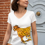 T-shirt Victor - guépard