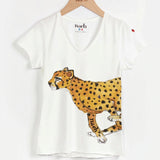 Victor T-shirt - Cheetah