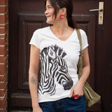 T-shirt Victor - zèbre