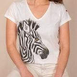 T-shirt Victor - zèbre