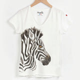 T-shirt Victor - zèbre