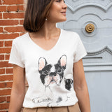 T-shirt Victor - bouledogue