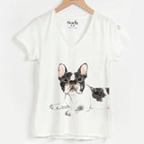 Victor T-shirt - bulldog