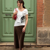 T-shirt Victor - chat
