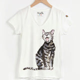T-shirt Victor - chat