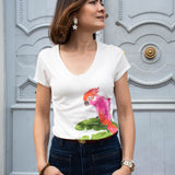 T-shirt Victor - Cacatoès