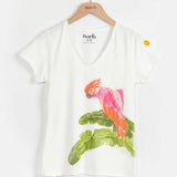 Camiseta Victor - Cacatúa