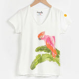 Victor T-shirt - Cockatoo