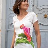 T-shirt Victor - Cacatoès