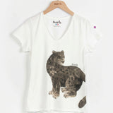 Camiseta Victor - Pantera negra sentada