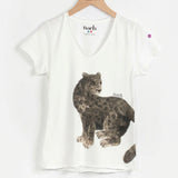 Victor T-shirt - Black Panther sitting