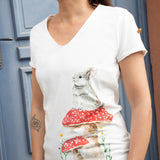 T-shirt Victor - Lapin et champignons