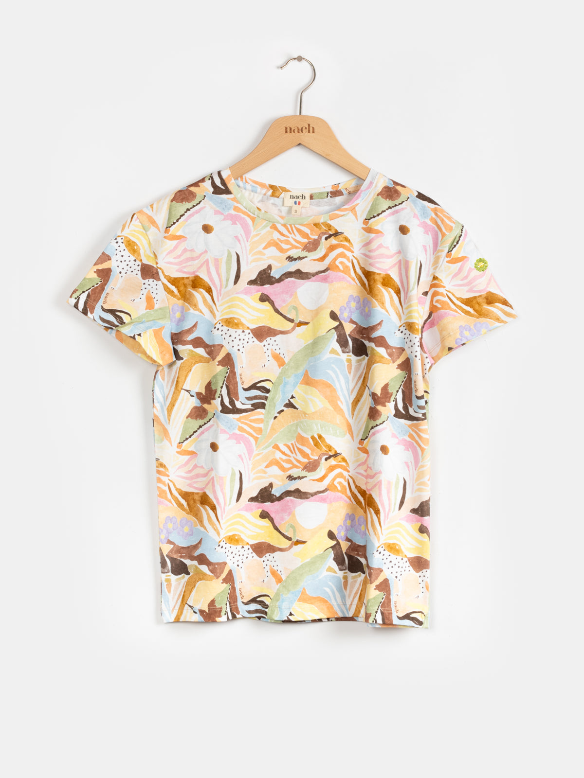 T-shirt Olga - Indomptable