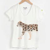 T-shirt Victor - Léopard