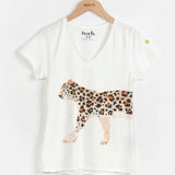 T-shirt Victor - Léopard