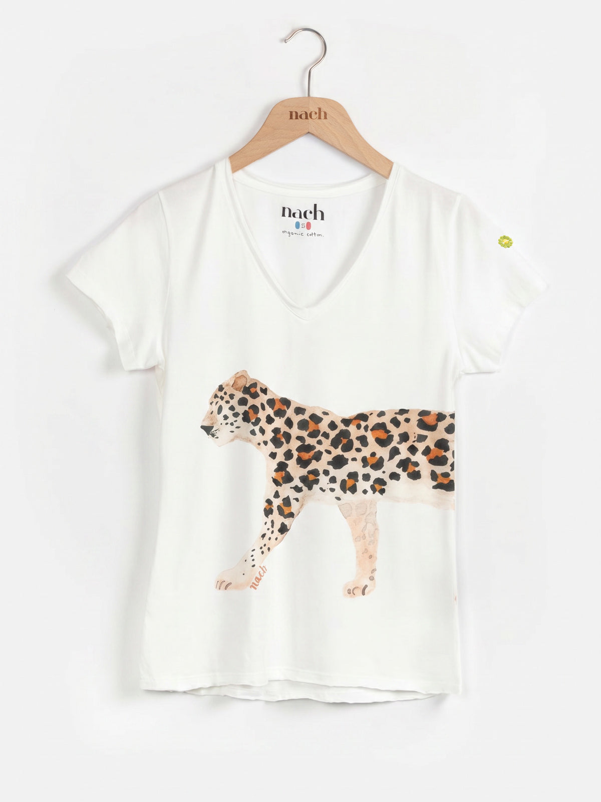 Leopard T-shirt - Indomitable – NACH BIJOUX