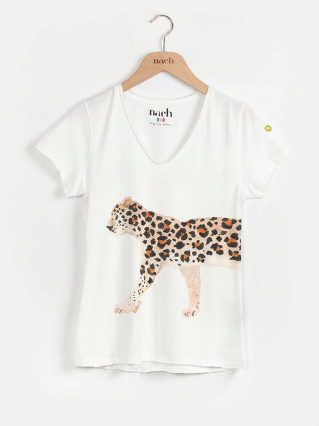 Leopard T-shirt - Indomitable – NACH BIJOUX