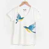 Blue Warbler Bird Lover T-shirt