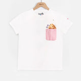 T-shirt Olga - chocolatine