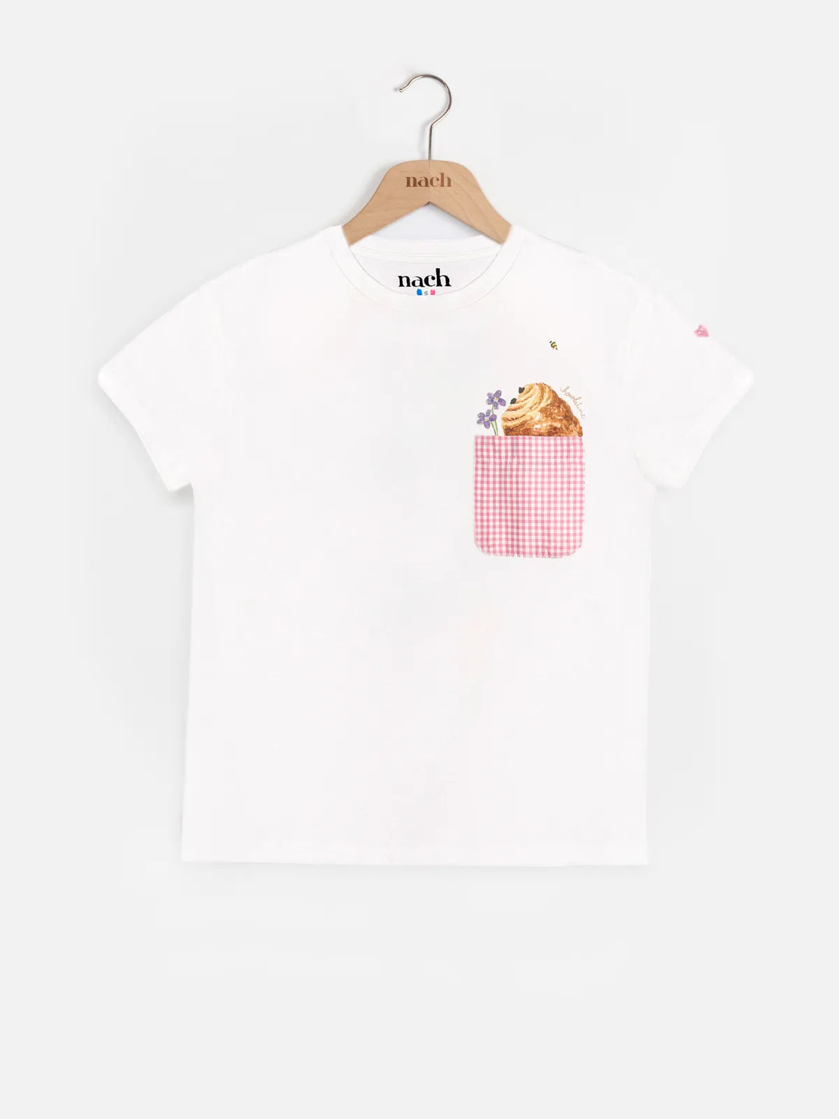 T-shirt Olga - chocolatine