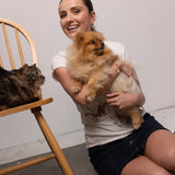 Victor T-shirt - Cats in the grass - Like Cat and Dog