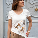 T-shirt Victor - Chats dans l'herbe