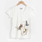 Victor T-shirt - Cats in the grass - Like Cat and Dog