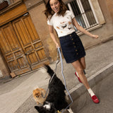 Tomy T-shirt - Dog Walking - Like Dog &amp; Cat