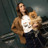 Tomy T-shirt - Dog Walking - Like Dog &amp; Cat