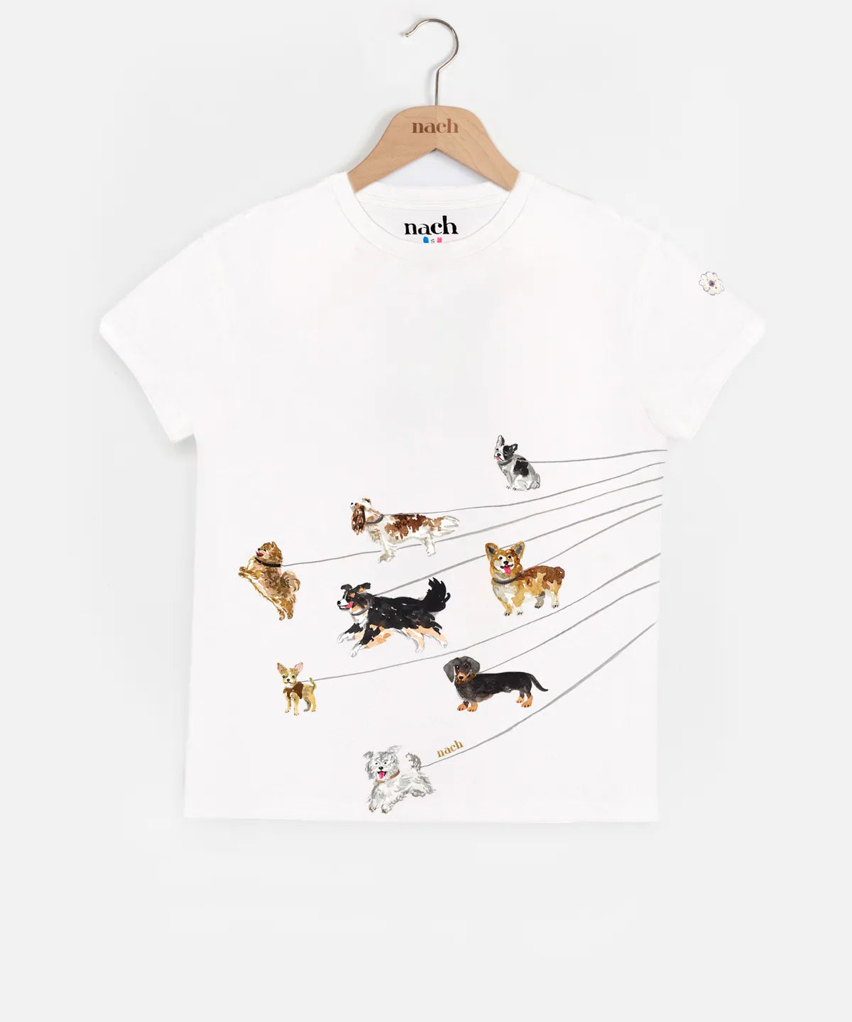 Tomy T-shirt - Dog Walking - Like Dog &amp; Cat