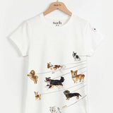 Camiseta Olga - Paseo de perros