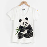 T-shirt Victor - panda gourmand