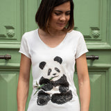 T-shirt Victor - panda gourmand