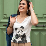 T-shirt Victor - panda gourmand