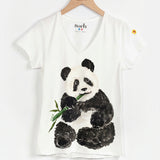 Victor t-shirt - greedy panda