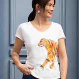 T-shirt Victor - Crazy Tiger