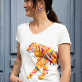 T-shirt Victor - Crazy Tiger