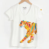 Victor T-shirt - Crazy Tiger