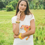 T-shirt Victor - Crazy Tiger