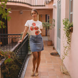 T-shirt Olga - Tomates