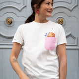 Olga T-shirt - chocolatine