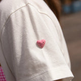 T-shirt Olga - chocolatine