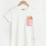 Camiseta Olga - chocolatina