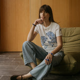 T-shirt Olga - Zèbres bleus
