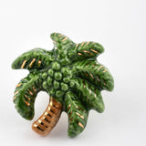 Palm tree pin