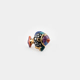 Spotted fish pin