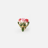 Tulip bouquet pin